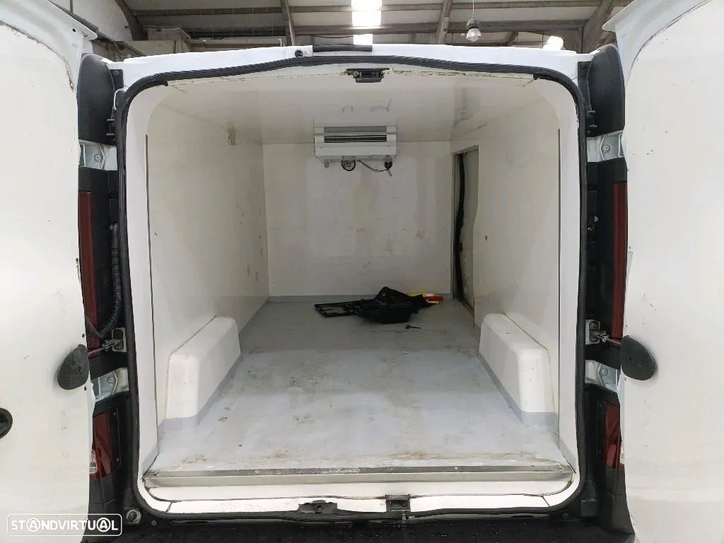 Renault TRAFIC FRIGORIFICA / FRIO-ESTRADA-GARAGEM - 1