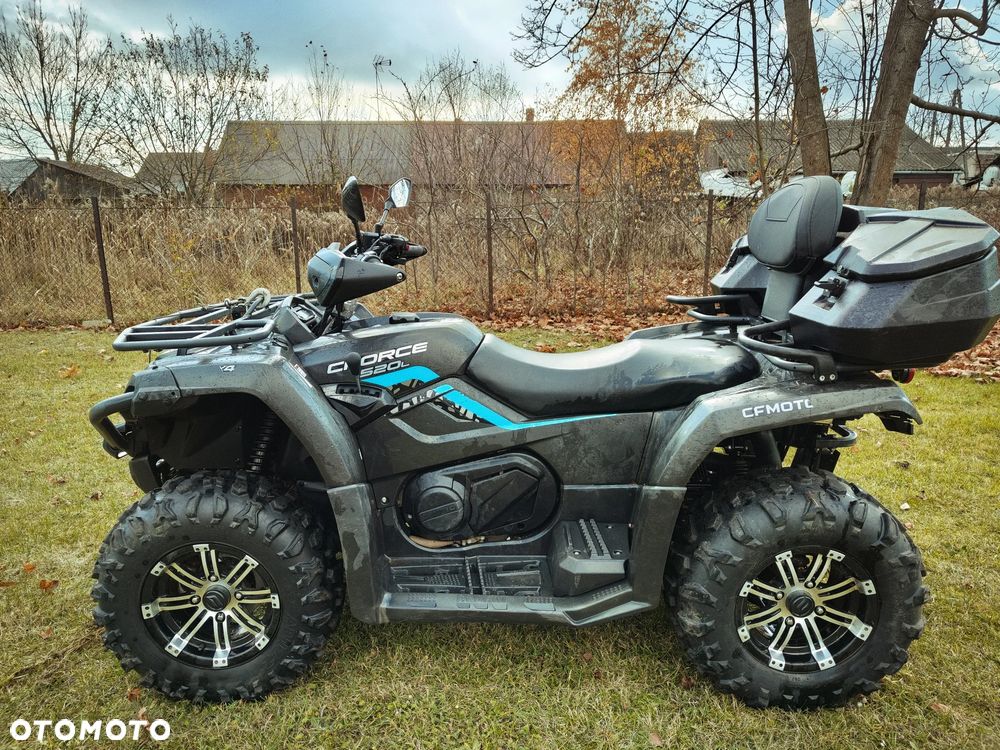 CFMoto CForce - 4