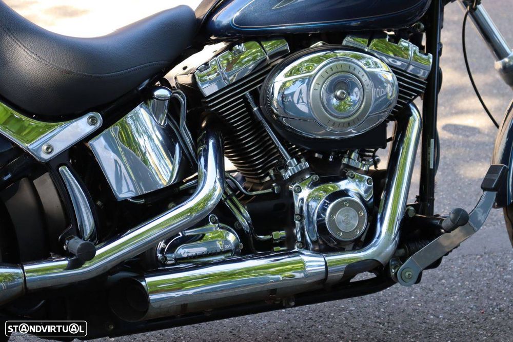 Harley-Davidson Softail Custom - 10