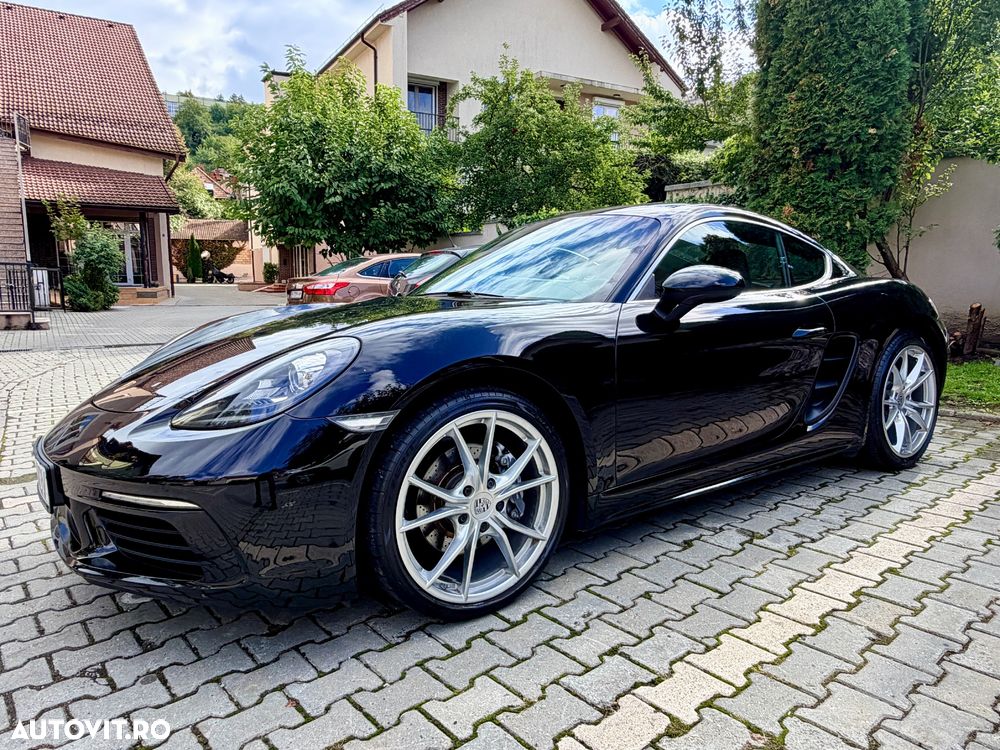 Porsche Cayman 718 T PDK - 8