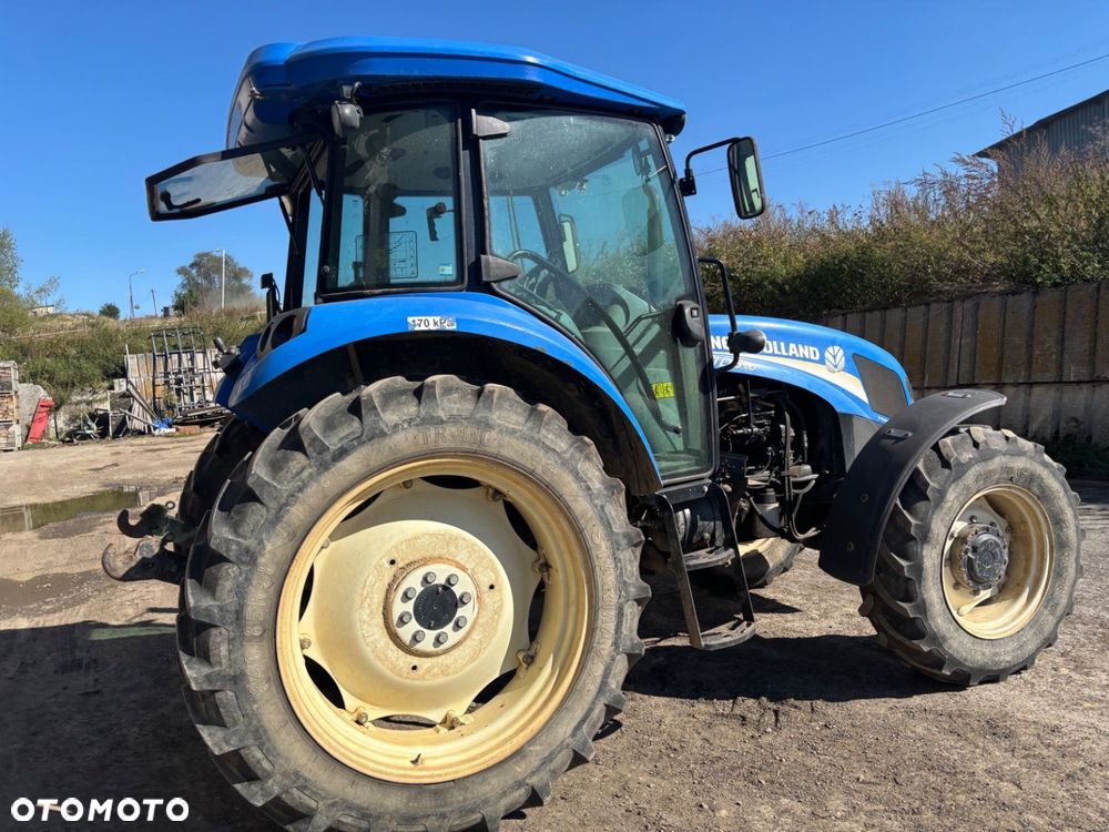 New Holland Td 5.110 4X4 - 5