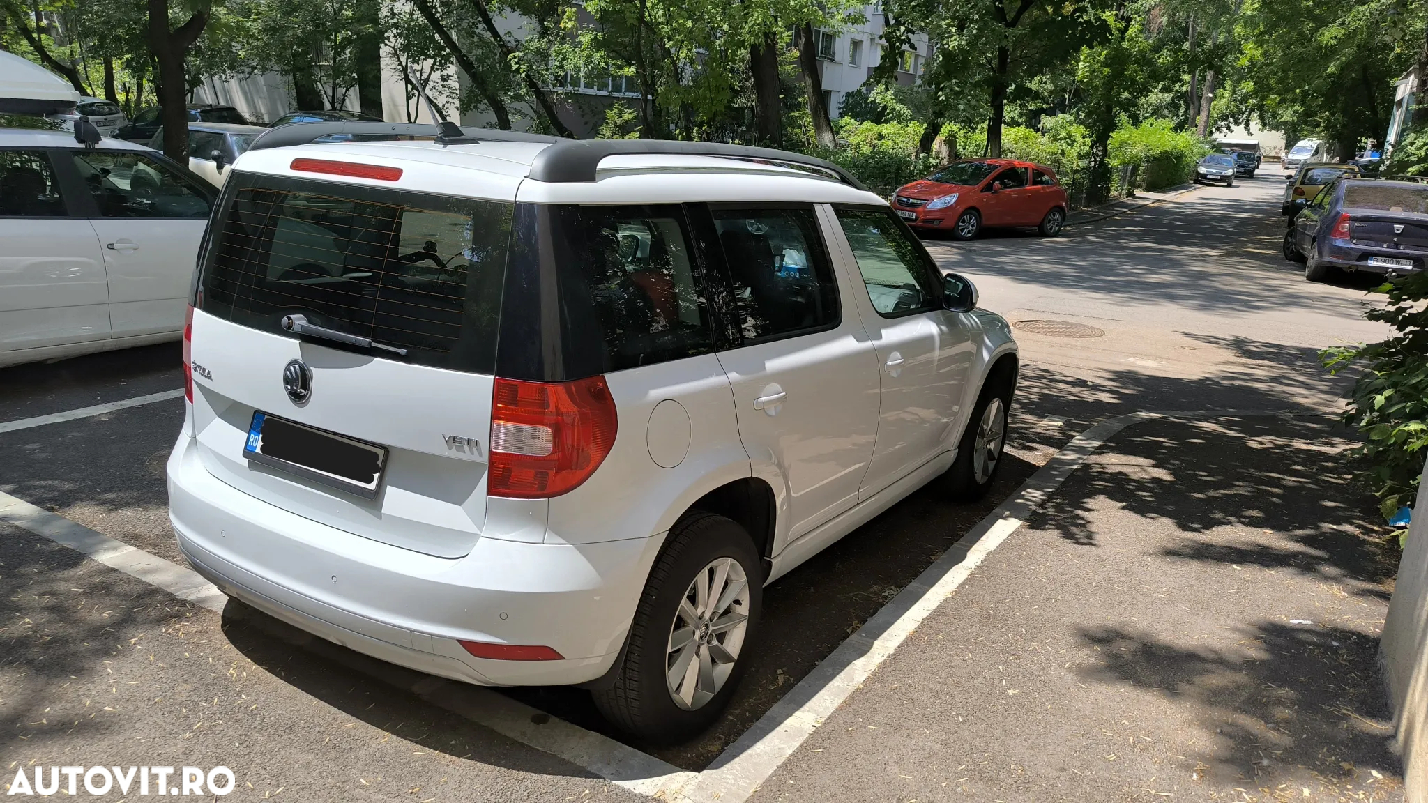 Skoda Yeti 2.0 TDI Active 4x2 - 6