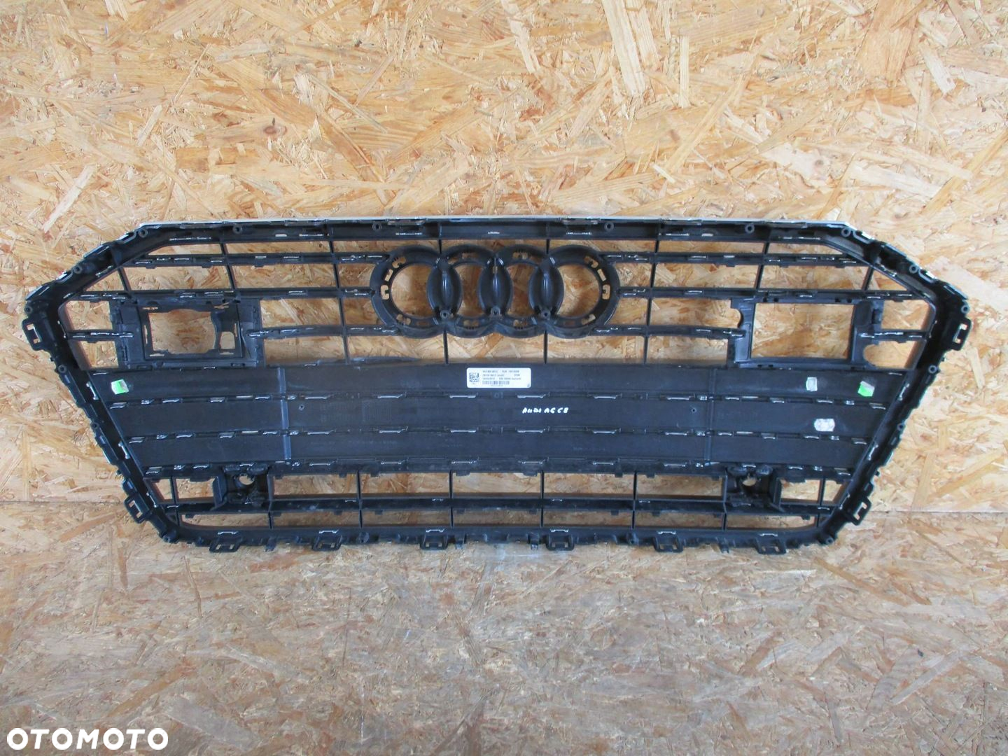 GRILL ATRAPA AUDI A6 C8 RADAR 4K0853651C - 6