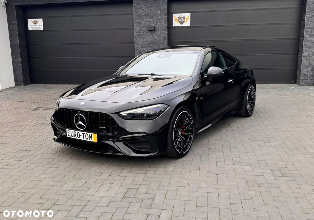 Mercedes-Benz CLE Mercedes-AMG 53 4MATIC+ AMG SPEEDSHIFT TCT 9G - 12