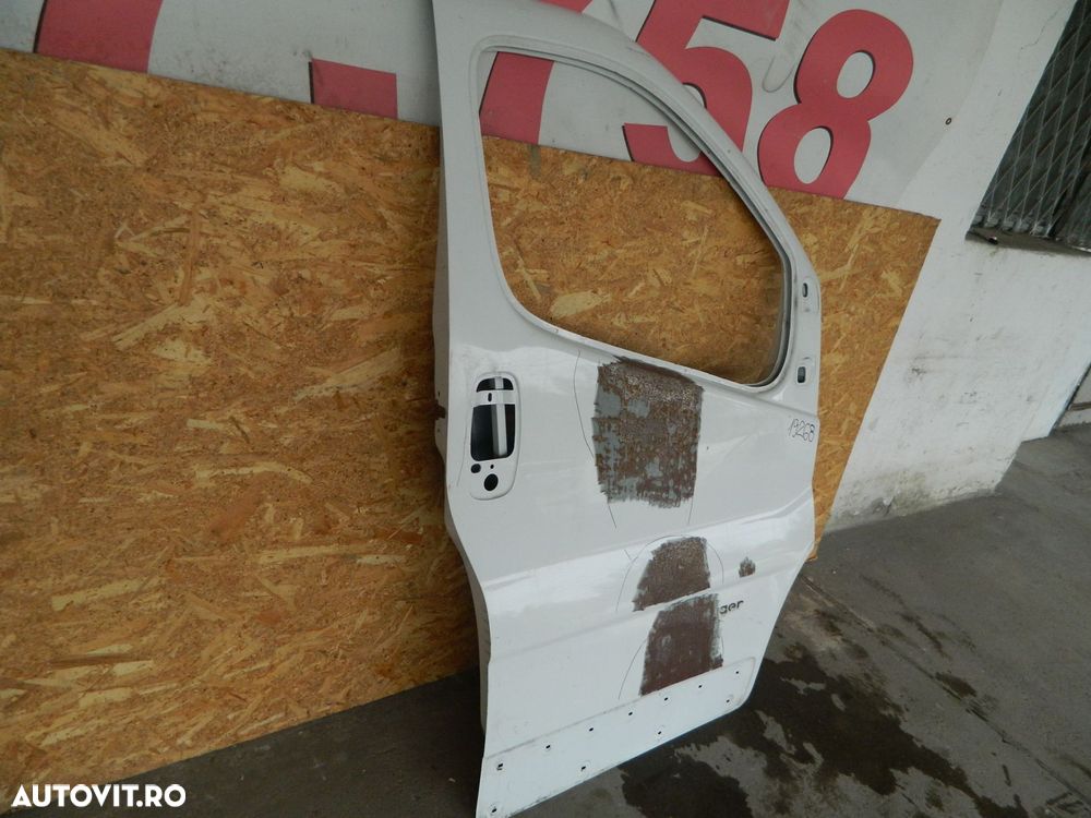 Usa dreapta fata Renault Trafic, Opel Vivaro, 2011, 2012, 2013. - 17
