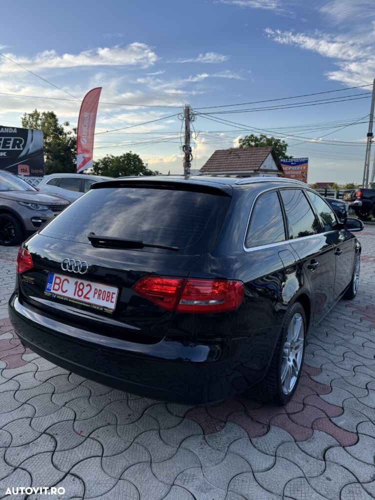 Audi A4 Avant 2.0 TDI Multitronic - 7