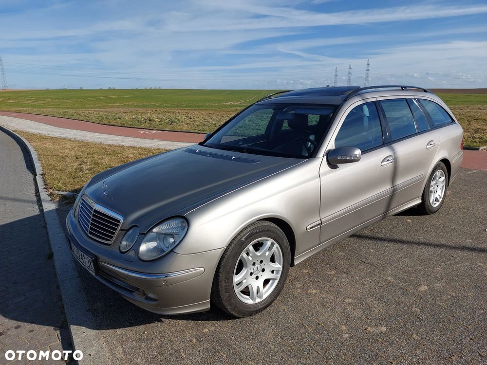 Mercedes-Benz Klasa E 320 CDI T Avantgarde - 5