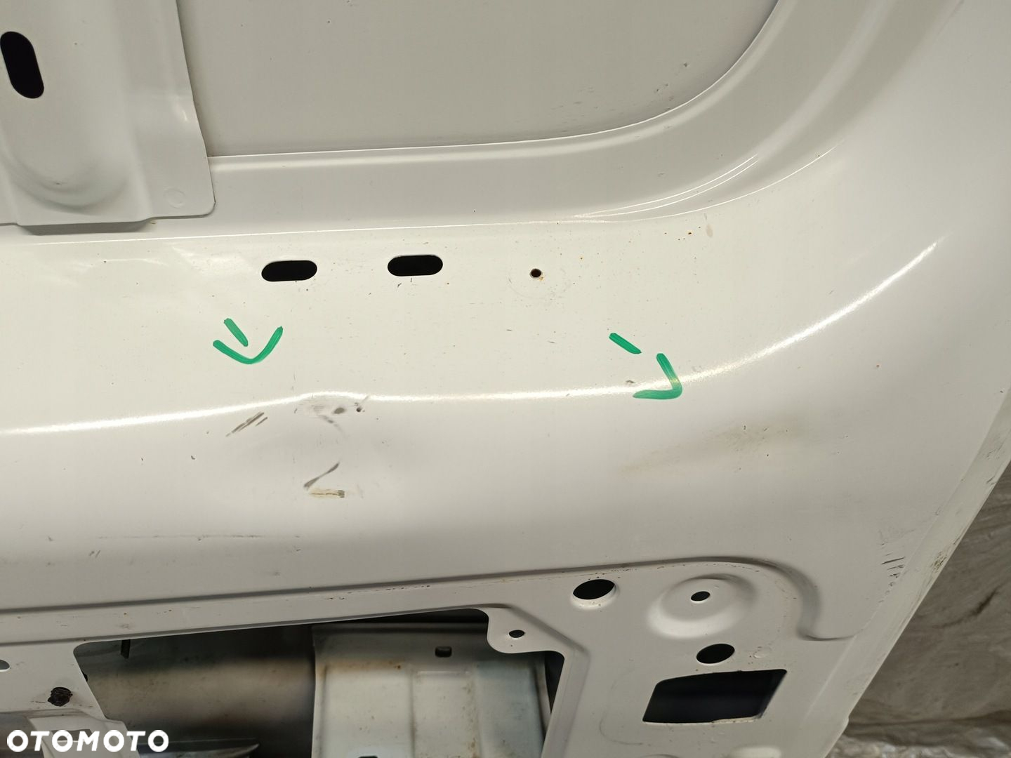 DRZWI LEWE TYŁ TYLNE RENAULT TRAFIC III VIVARO B - 11