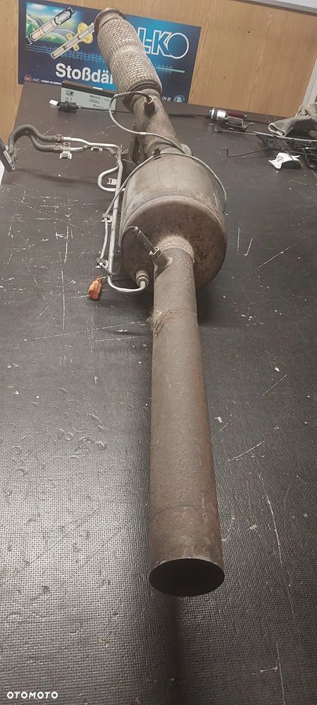DPF katalizator vw t5 lift 2.0 tdi 4 motion - 4