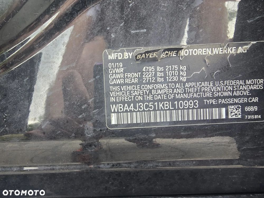 BMW Seria 4 430i GPF xDrive Luxury Line sport - 23