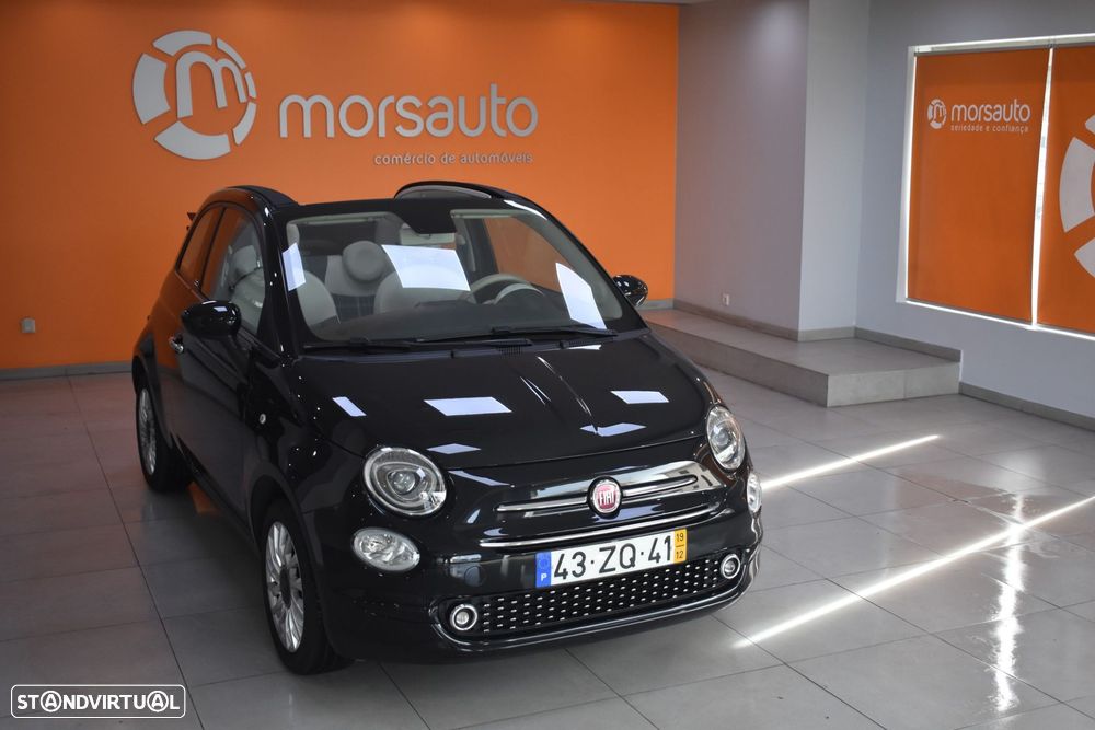 Fiat 500C 1.2 Lounge - 14