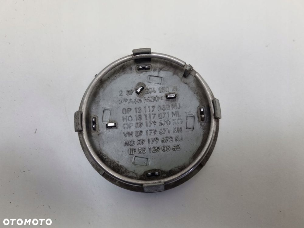 Dekielek Opel Vauxhall Felgi 13117069MJ 64mm Kołpak Zestaw ORYGINAŁ - 11