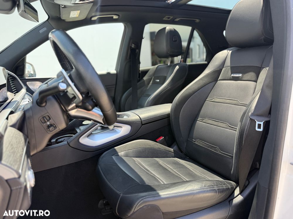 Mercedes-Benz GLE AMG 53 4Matic+ AMG Speedshift TCT 9G - 9