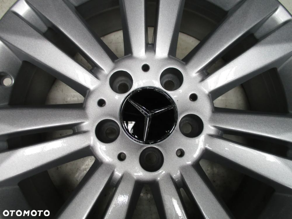 FELGI ALUMINIOWE 17 MERCEDES B KLASA KLASSE  ET52,5 - 3