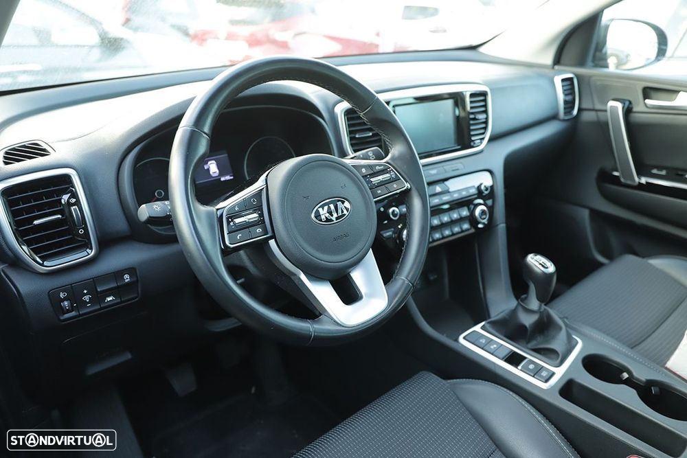 Kia Sportage 1.6 CRDI ISG GT Line - 5