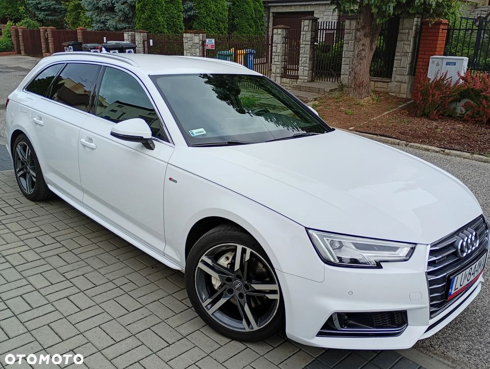 Audi A4 Avant 2.0 TDI DPF clean diesel multitronic S line Sportpaket - 34