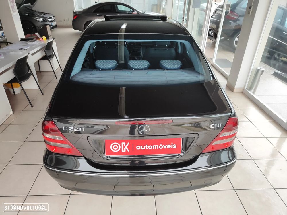 Mercedes-Benz C 220 CDi Avantgarde - 17
