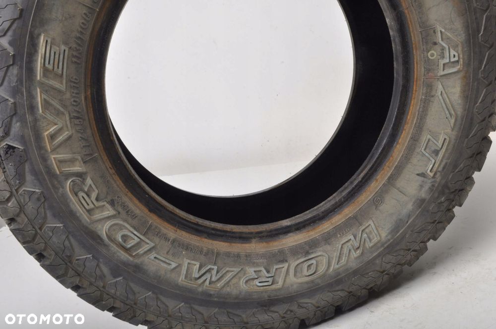 2X OPONY MAXXIS A/T WORM-DRIVE  245/70 R16" 2023R - 8