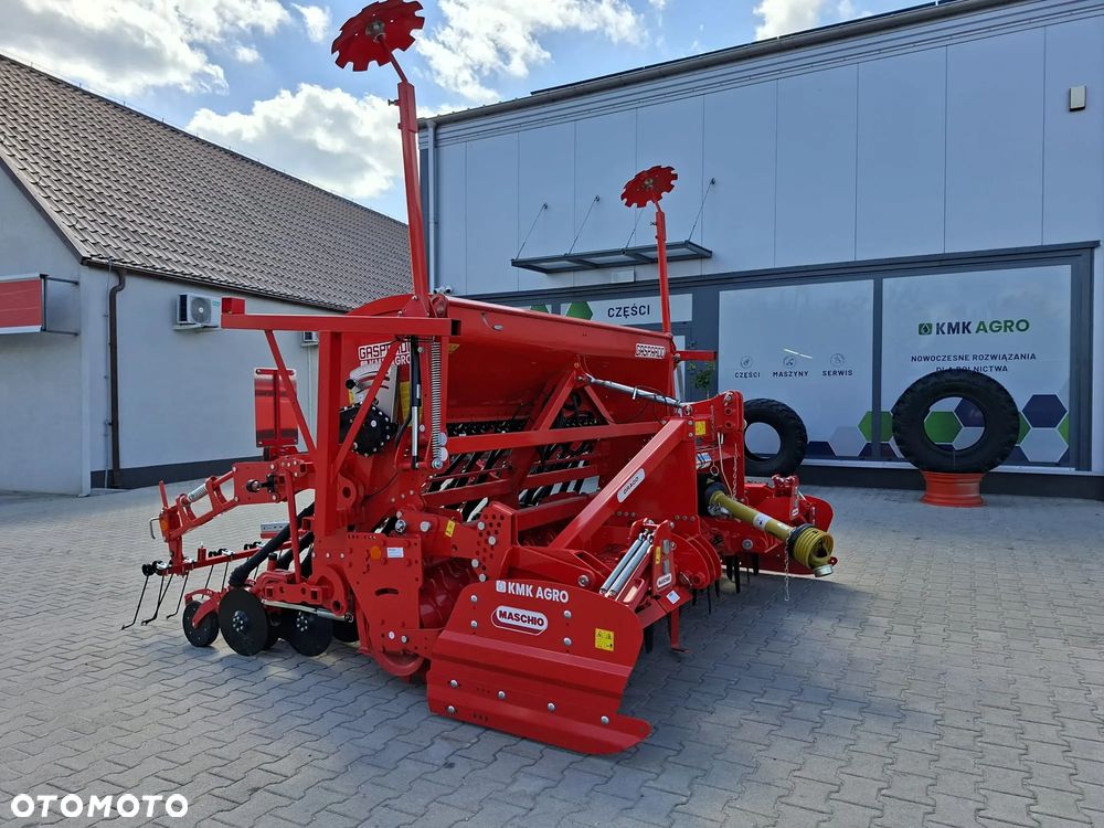 Gaspardo DAMA 3000 DC – brona aktywna Maschio Gaspardo - 3
