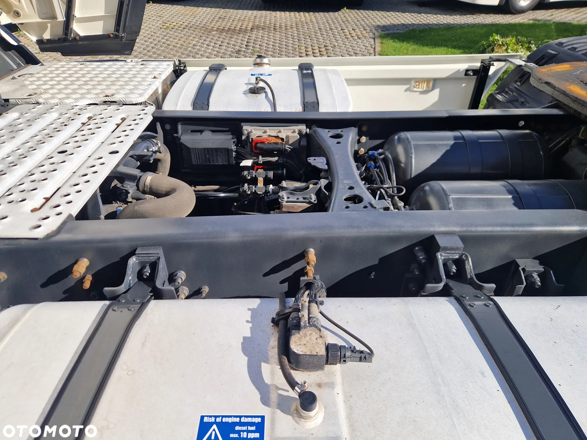 Scania R450 Tacho Smart 2 Alu Felgi Niska Waga Automat Retarder 4 poduszki Zabudowy Międzyosiowe - 8