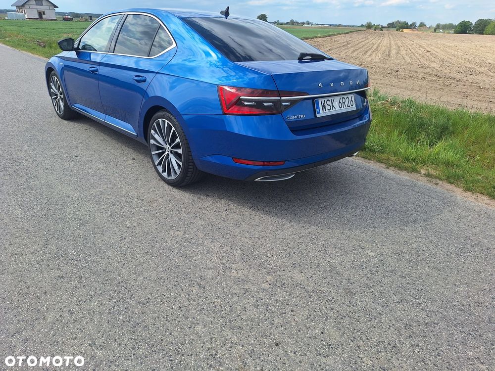 Skoda Superb 2.0 TDI SCR 4x4 L&K DSG - 4