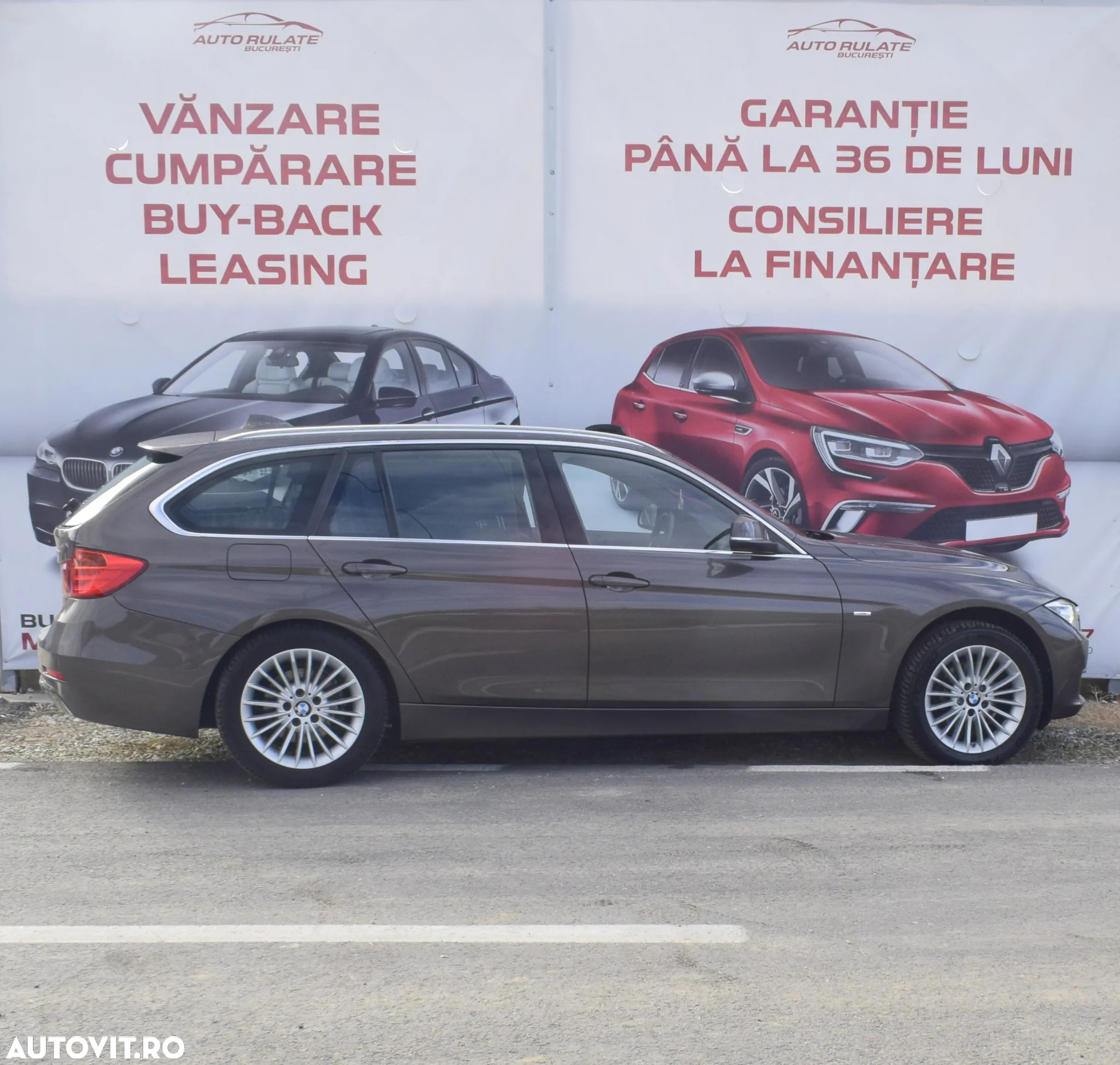 BMW Seria 3 320d xDrive Luxury Line - 4