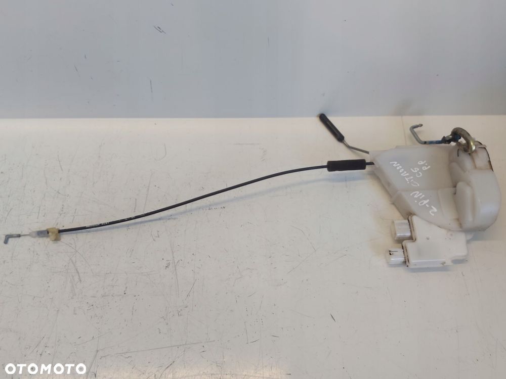 CITROEN C5 I KOMBI ZAMEK DRZWI PRAWY PRZÓD 2-PIN - 4