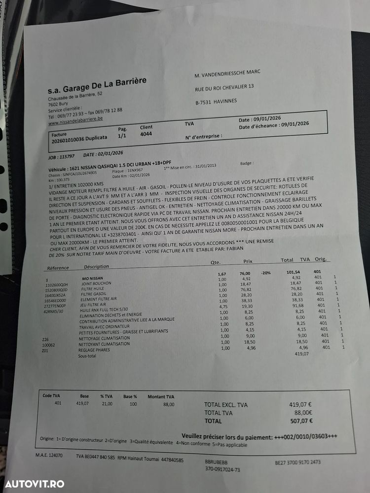 Nissan Qashqai 1.5 DCI DPF Visia - 24