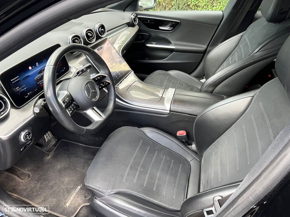 Mercedes-Benz C 220 Station d 9G-TRONIC AMG Line - 7