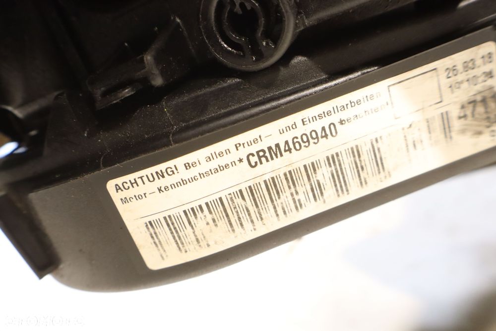 SILNIK  SKODA OCTAVIA III LIFT 2.0TDI 149KM CRM TEST FILM - 2