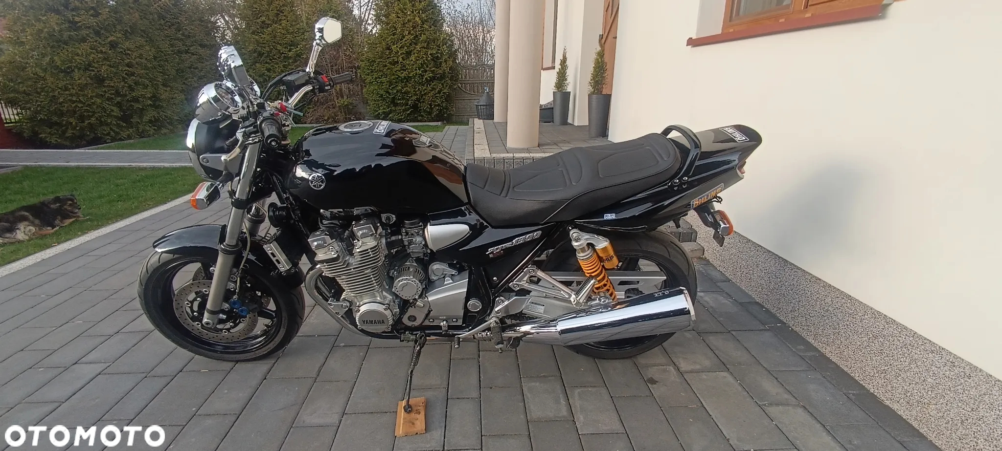 Yamaha XJR - 5