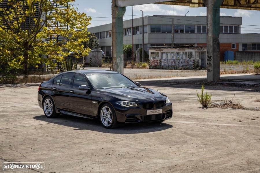 BMW M550d xDrive Auto - 21