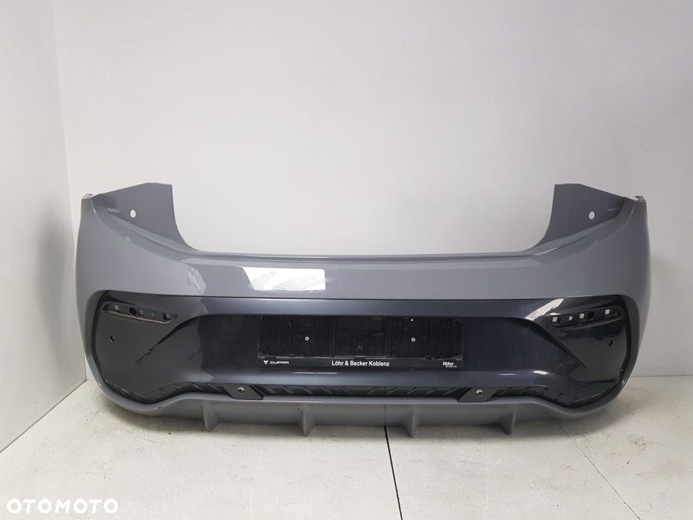 ZDERZAK TYLNY TYŁ CUPRA BORN 10E807521F 10E807421B MONDSTEINGRAU LA7C - 2