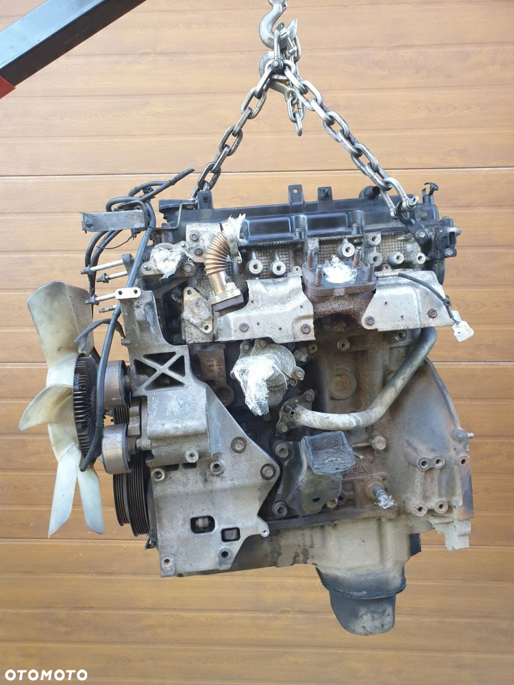 NISSAN NAVARA D40 PATHFINDER R51 LIFT SILNIK 2.5 DCI YD25-DDTI 190 KM - 3