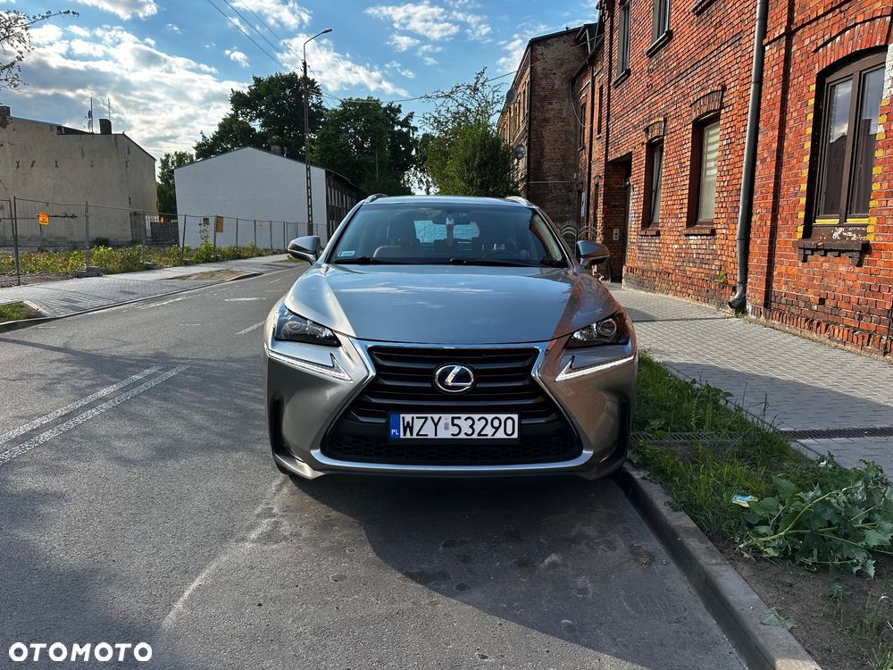 Lexus NX 300h E-FOUR Luxury Line - 1
