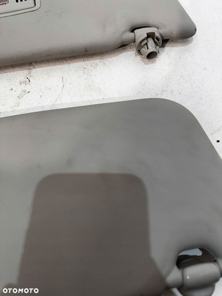słoneczka osłona przeciwsłoneczna nissan qashqai j10 +2 komplet - 4