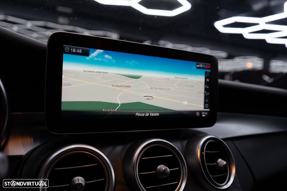 Mercedes-Benz C 180 d AMG Line Aut. - 46