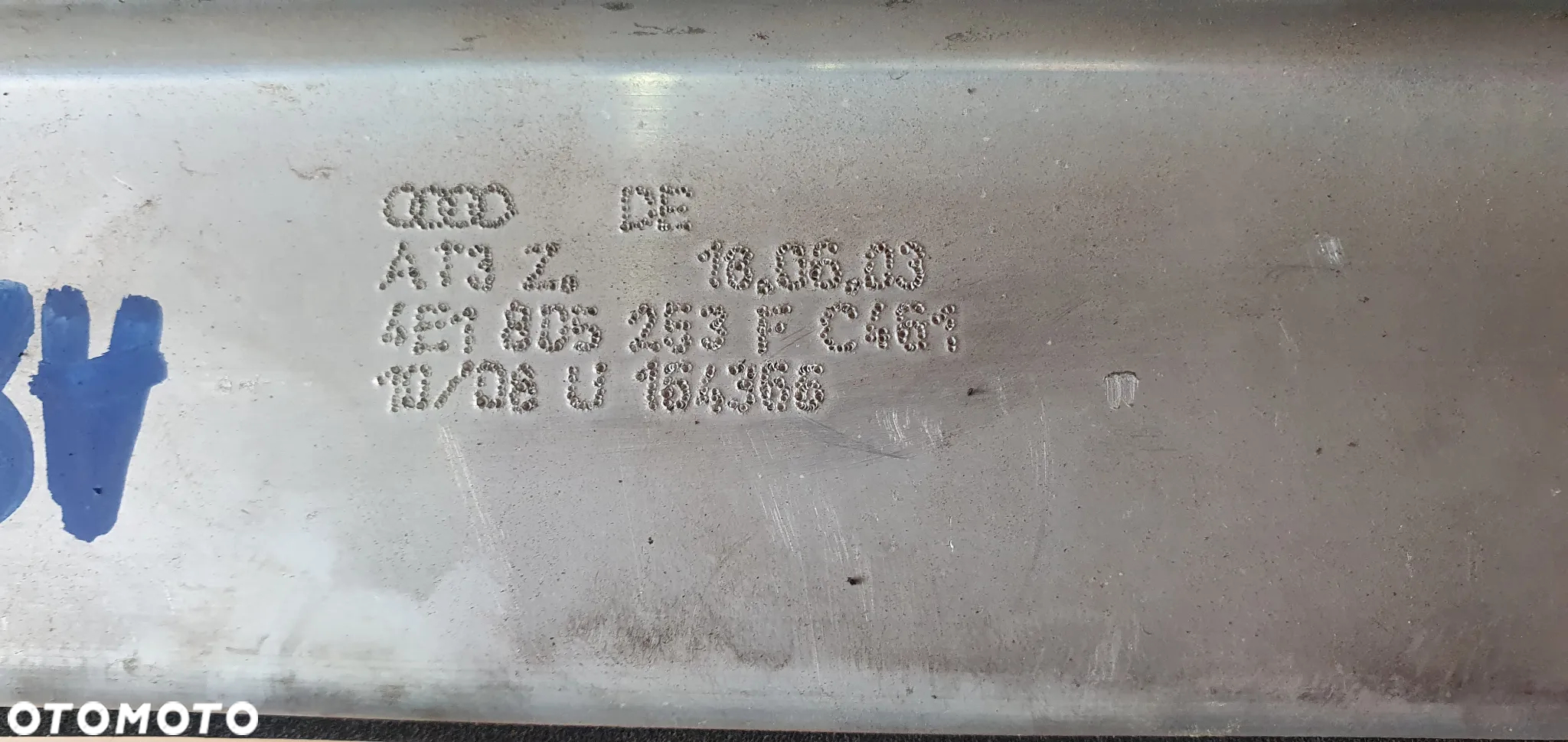 Rozpórka kielichów wzmocnienie Audi A8 D3 4E1805466B 4E1805465B 4E1805253F - 9