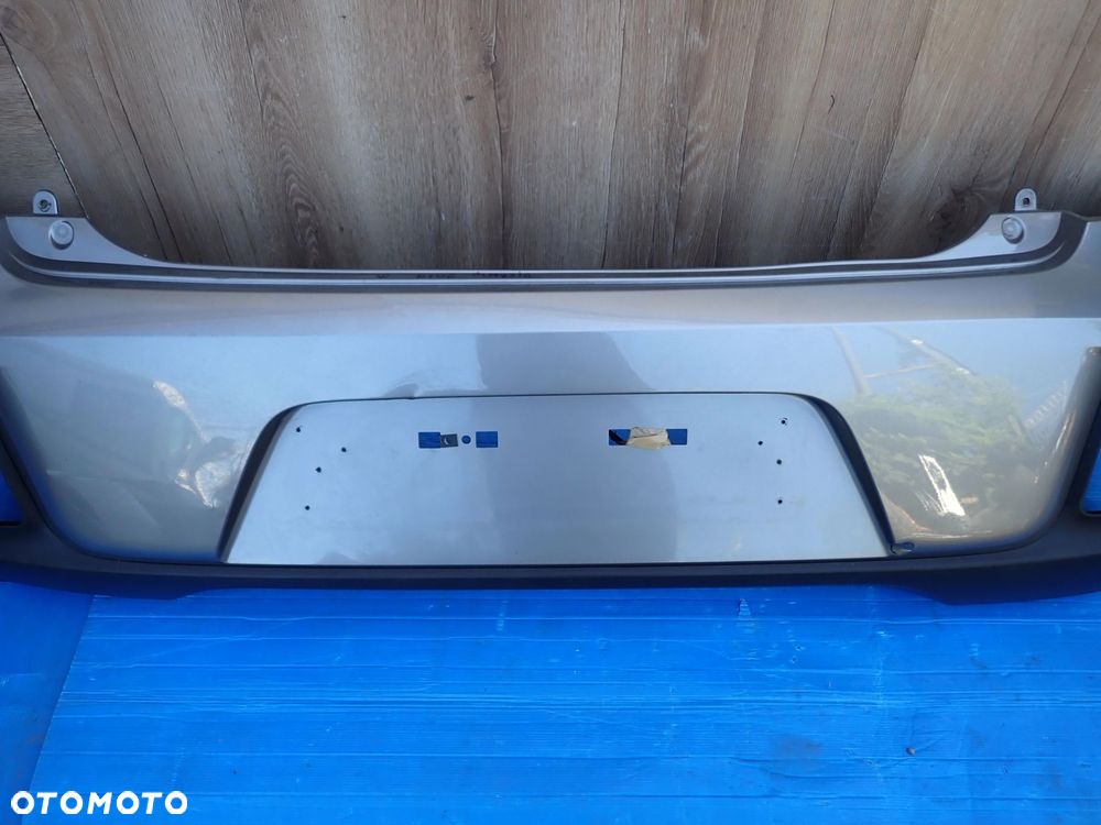 KIA PICANTO II LIFT 15-17 ZDERZAK TYLNY TYŁ IM - 2