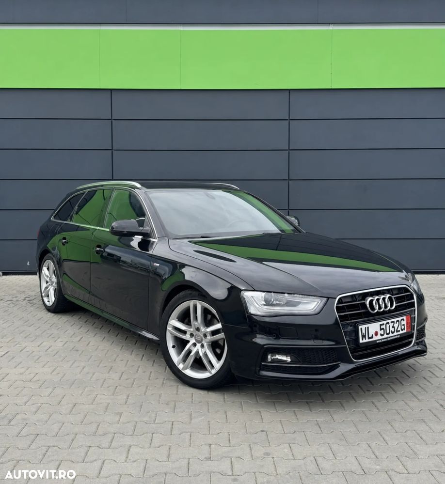 Audi A4 Avant 2.0 TDI Multitronic - 1