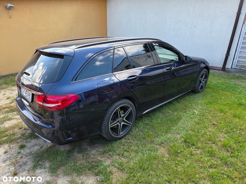 Mercedes-Benz Klasa C 200 (BlueTEC) d - 4