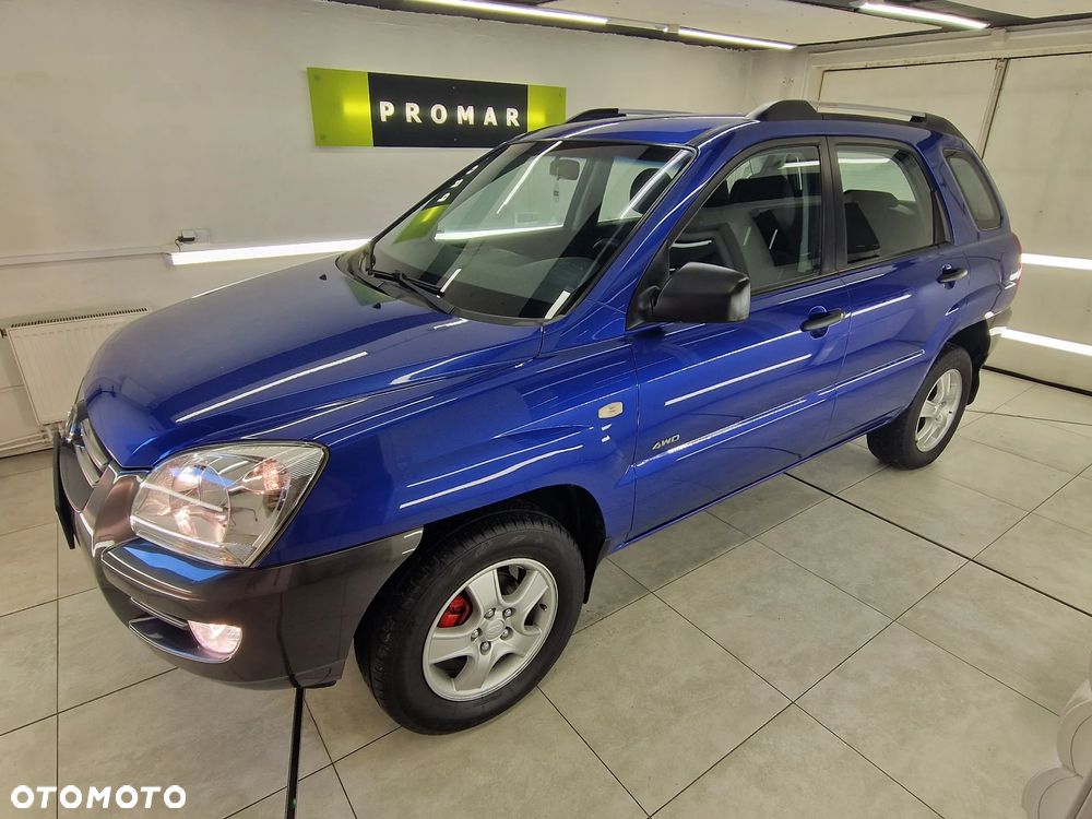 Kia Sportage 2.0 4WD Champ - 2