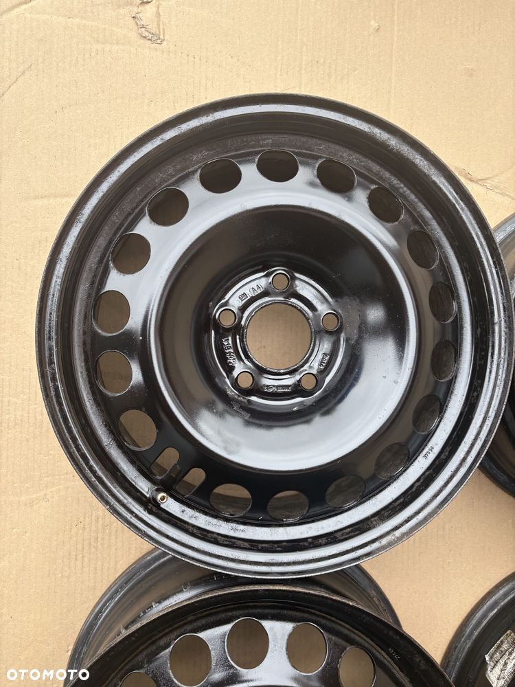 5x110 OPEL astra zafira vectra  6Jx16 ET41 felgi stalowe 65,1 - 6