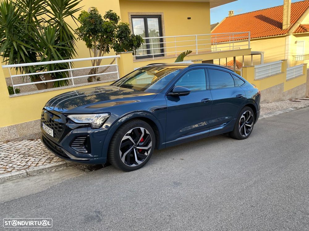 Audi Q8 e-Tron Sportback 55 quattro S line - 1