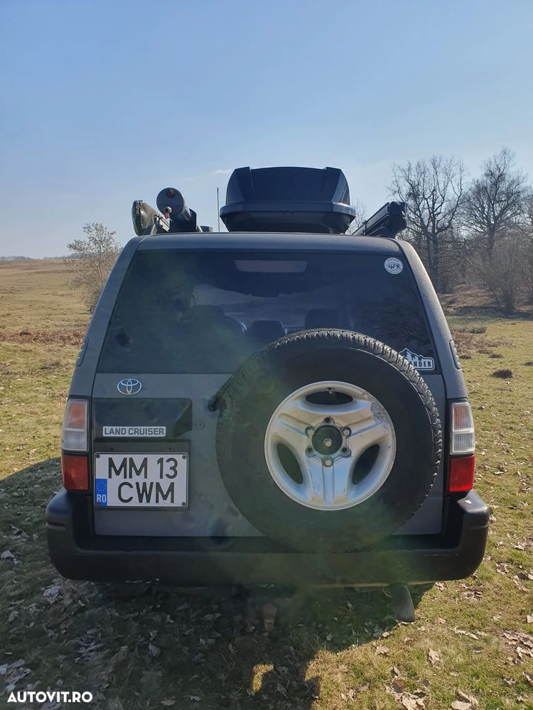 Toyota Land Cruiser 3.0 TD-4D Aut VX - 11