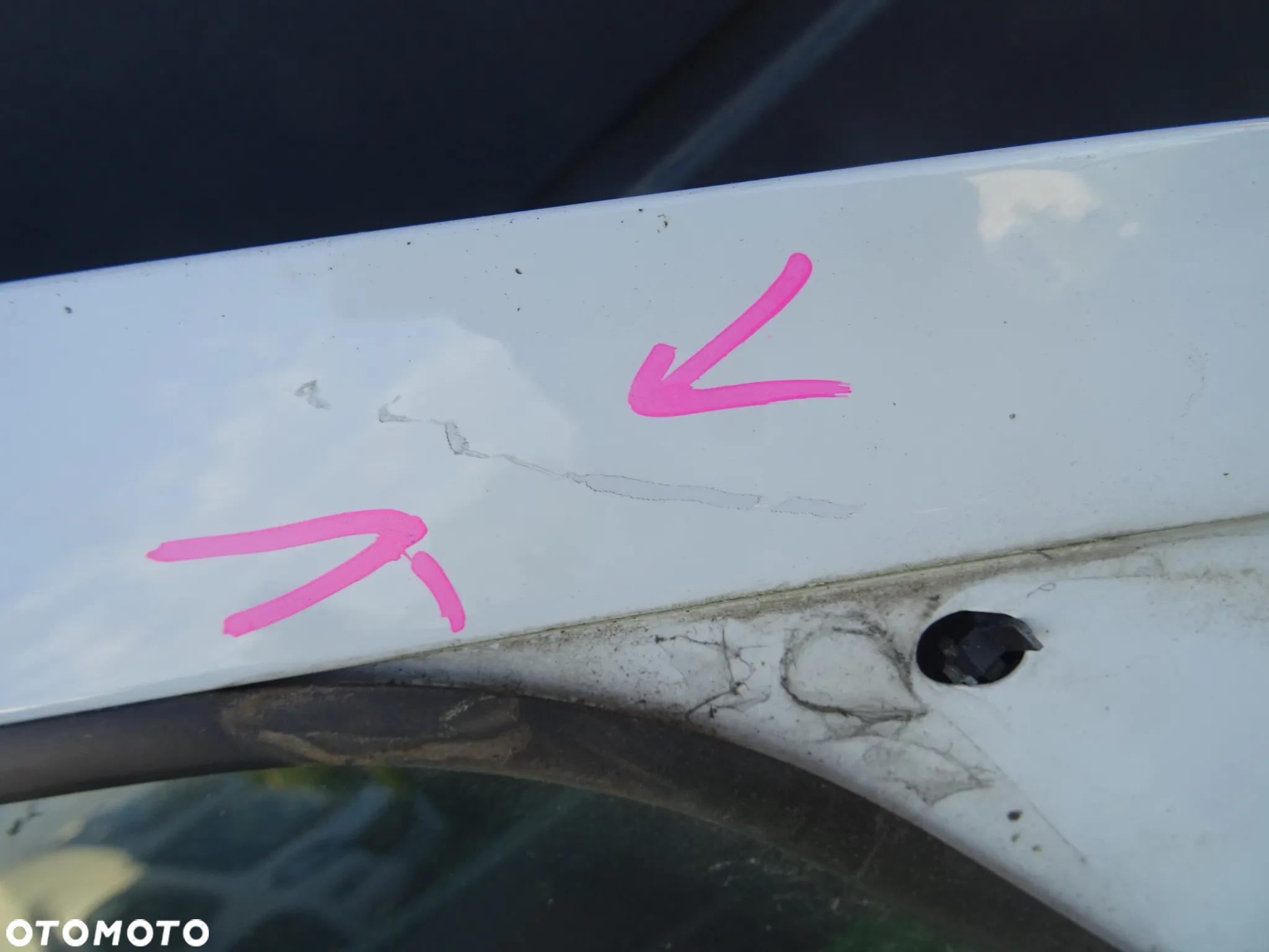 DACIA LODGY STEPWAY DOKKER STEPWAY DRZWI PRAWE BIALE KOMPLETNE LUSTERKO STAN BDB CZESCI ROZNE - 6