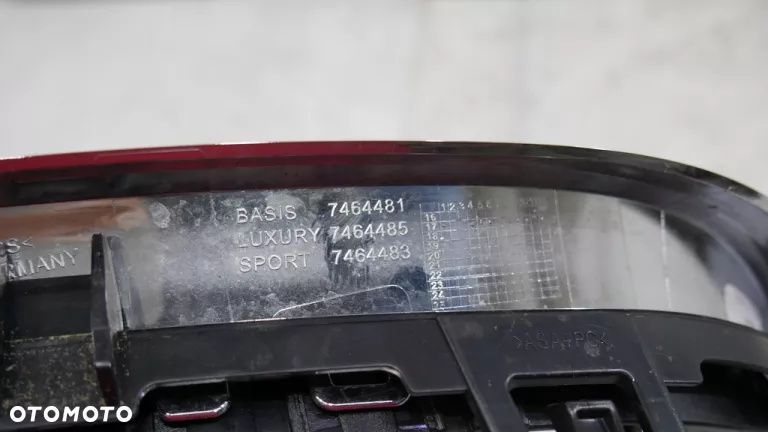 BMW 2 F22 F23 KRATKI NERki grill komplet 7464482 - 4