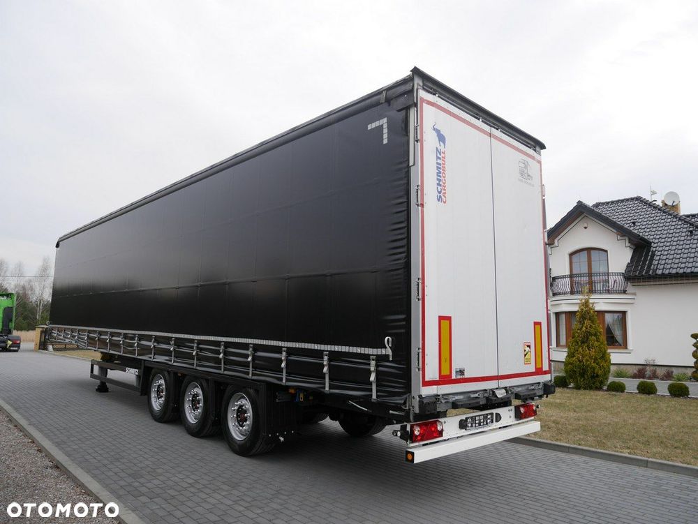 Schmitz Cargobull VARIOS Standard/Mega Dach podnoszony - 5