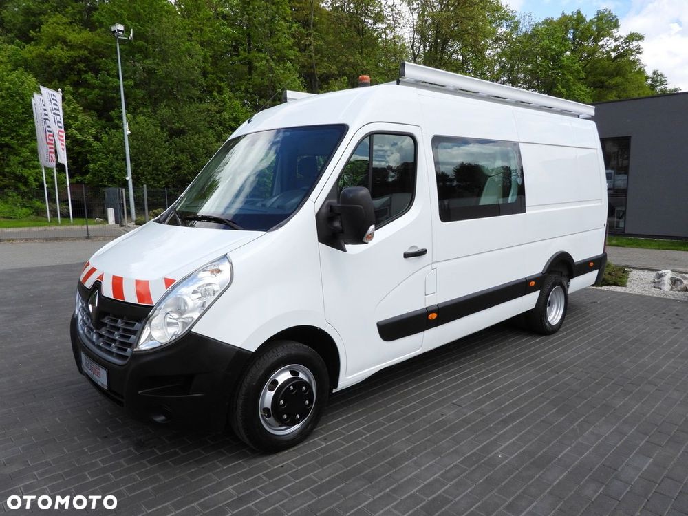 Renault MASTER FURGON BRYGADÓWKA 6 MIEJSC BLIŹNIACZE KOŁA  130KM - 7