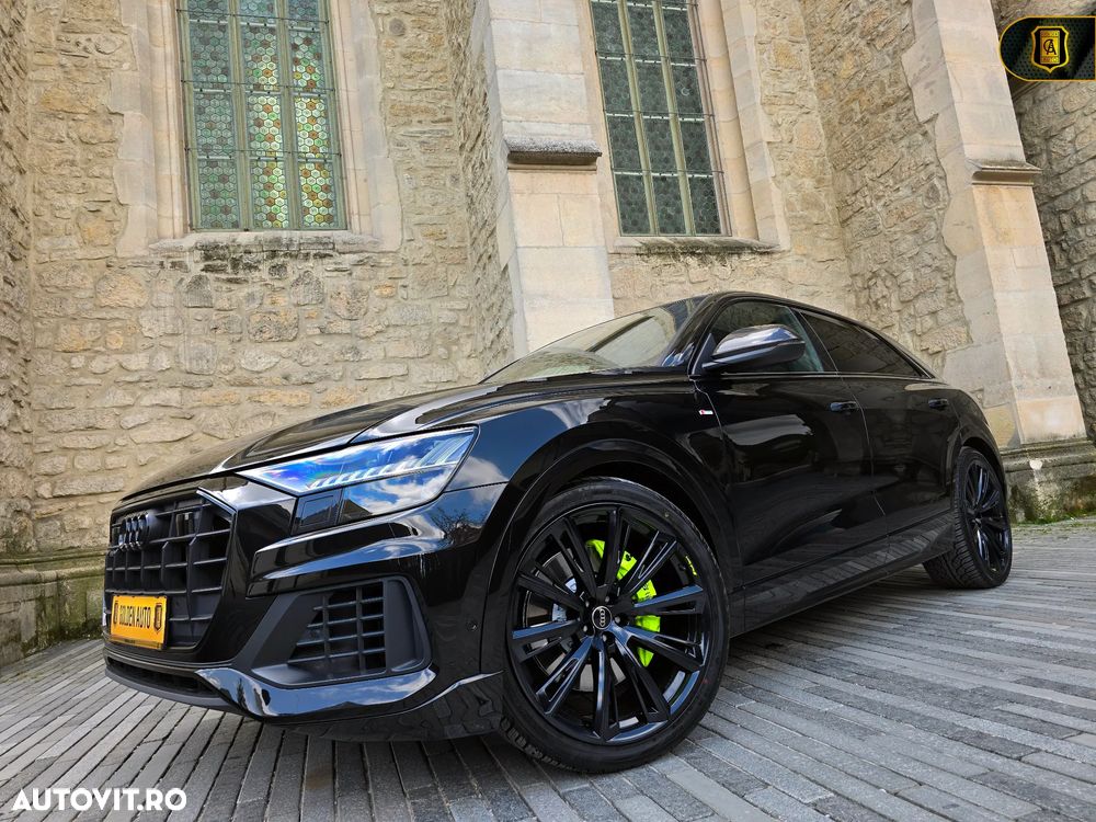 Audi Q8 3.0 55 TFSI e quattro Tiptronic - 31